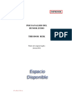 Theodor Reik - Psicoanalisis del Humor Judio (1993).pdf