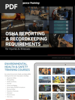 Vector - Solutions - OSHA - Reporting - Recordkeeping - Guide