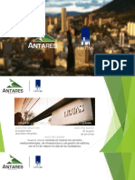 Licuas Antares Presentacion PDF