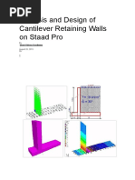 Analysis and Design of Box Culvert Using Staad Pro - Structville PDF ...