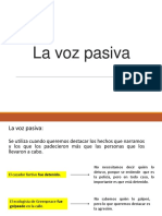 La Voz Pasiva PDF