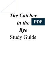 The Catcher in the Rye: Study Guide