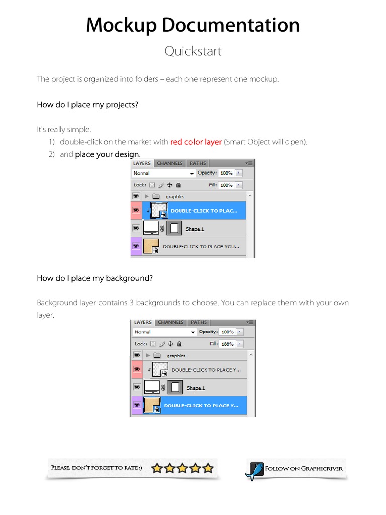 Sketch Mockup Documentation | PDF
