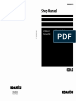 Manual Servicio EXC PC160LC-8 PDF