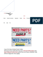 Case IH and New Holland Error Codes For Tractors at Valley Implement.pdf