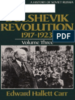 (History of Soviet Russia) Edward Hallett Carr - The Bolshevik Revolution, 1917-1923, Vol. 3 (1985, W. W. Norton & Company) PDF