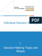 3.2 Individual Decision Making PDF