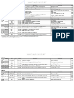 Grade Horaria 2o Sem 2020