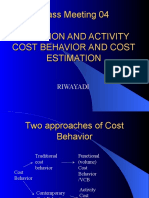 04 Cost Behavior-1