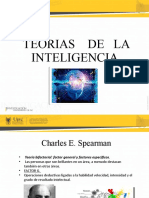 Teorias de La Inteligencia