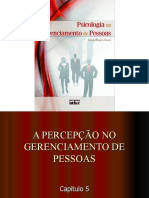 A percepção no gerenciamento de pessoas