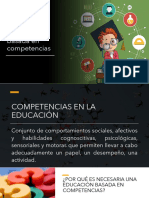 Educación basada en competencias