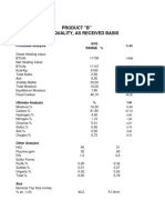 Analisis Quimico Termico B