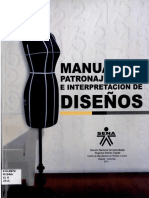 1. Manual de patronaje basico e interpretacion de diseños autor Servicio Nacional de Aprendizaje.PDF
