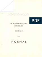 O.S.N. Normas y Gráficos