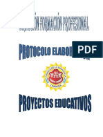 Protocolo de Proyecto Educativo