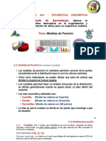 Cálculo de Medidas de Posición 2 PDF