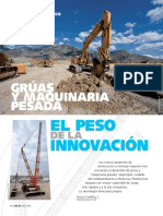 Grúas y Maquinaria Pesada: El Peso Innovación