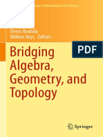 2014 Book BridgingAlgebraGeometryAndTopo PDF