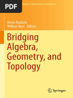 2014 Book BridgingAlgebraGeometryAndTopo PDF