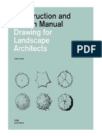 Landscape Architect Drawing Manual