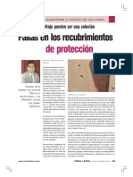 Falla en Los Recubrimientos de Proteccion PDF