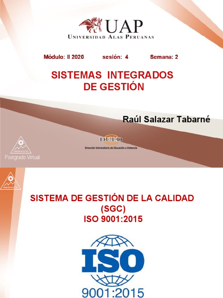 Implementación ISO 9001:2015 SGC | PDF | Gestión de la calidad ...