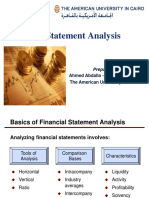 Financial Statement Analysis PDF