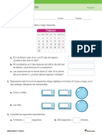 Ficha de Refuerzo Unidad 6 Cuarto