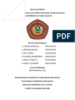 PBAK K.1 - Dampak Korupsi Dalam Aspek Ekonomi, Dampak Sosial