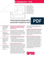 SPSS Categories 10.0