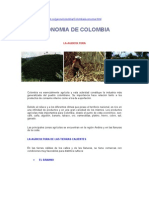 Pisos Térmicos - ECONOMIA DE COLOMBIA