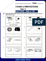 Conjuntions & Prepositions