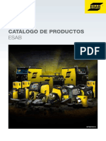 Catalogo Produtos Exportação ESAB - SP - Ar - Low