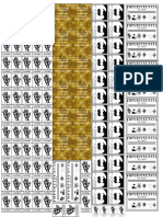 50x50 Stickers PDF