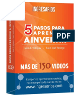 INGRESARIOS - 5 Pasos para Apren - JUAN FERNANDO VILLEGAS PDF