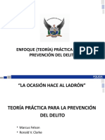 Teoría Práctica para La Prevención Del Delito