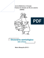 Dicionário Semiológico, UNIRIO