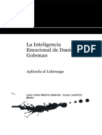 La Inteligencia Emocional Aplicada al Liderazgo - J.C.Medina Velandia