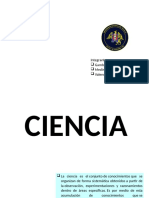 Ciencia Teoria Metodo y Tecnica 1 PDF