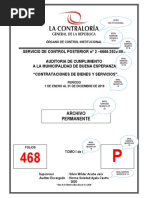 Informe de Cumplimiento PDF | PDF
