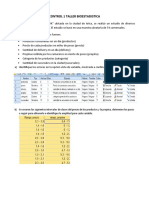 Control 1 Bioestadistica