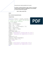 Actividad Matlab Canceladores de Pulso PDF