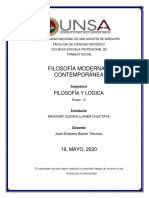 Filosofa Moderna y Contemporánea PDF