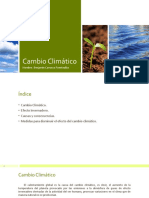Cambio Climático Benjamín Carrasco
