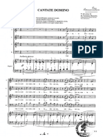 Cantate Domino V Miserachs PDF