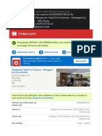 Confirmação Da Reserva 9205696678535 Da Hoteis - Com Pergamon Hotel Frei Caneca - Managed by AccorHotels - São Paulo PDF