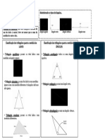 Tipos de triângulos: lados e ângulos