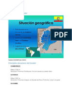 Geografia Del Ecuador Deber EESS