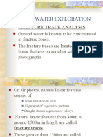 Groundwater Exploration: Fracture Trace Analysis